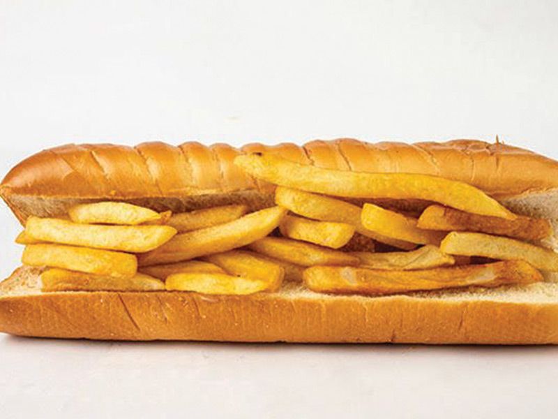 Potato sandwich