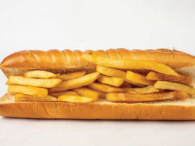 Potato sandwich