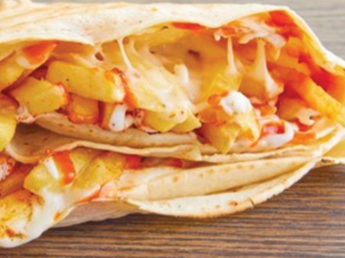 Potato crepe