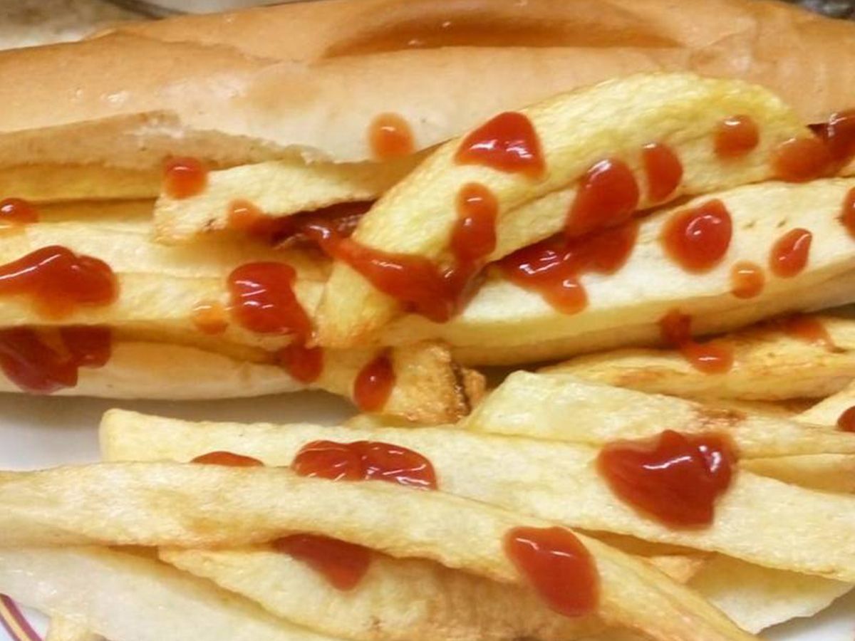 Potatoes Sandwich