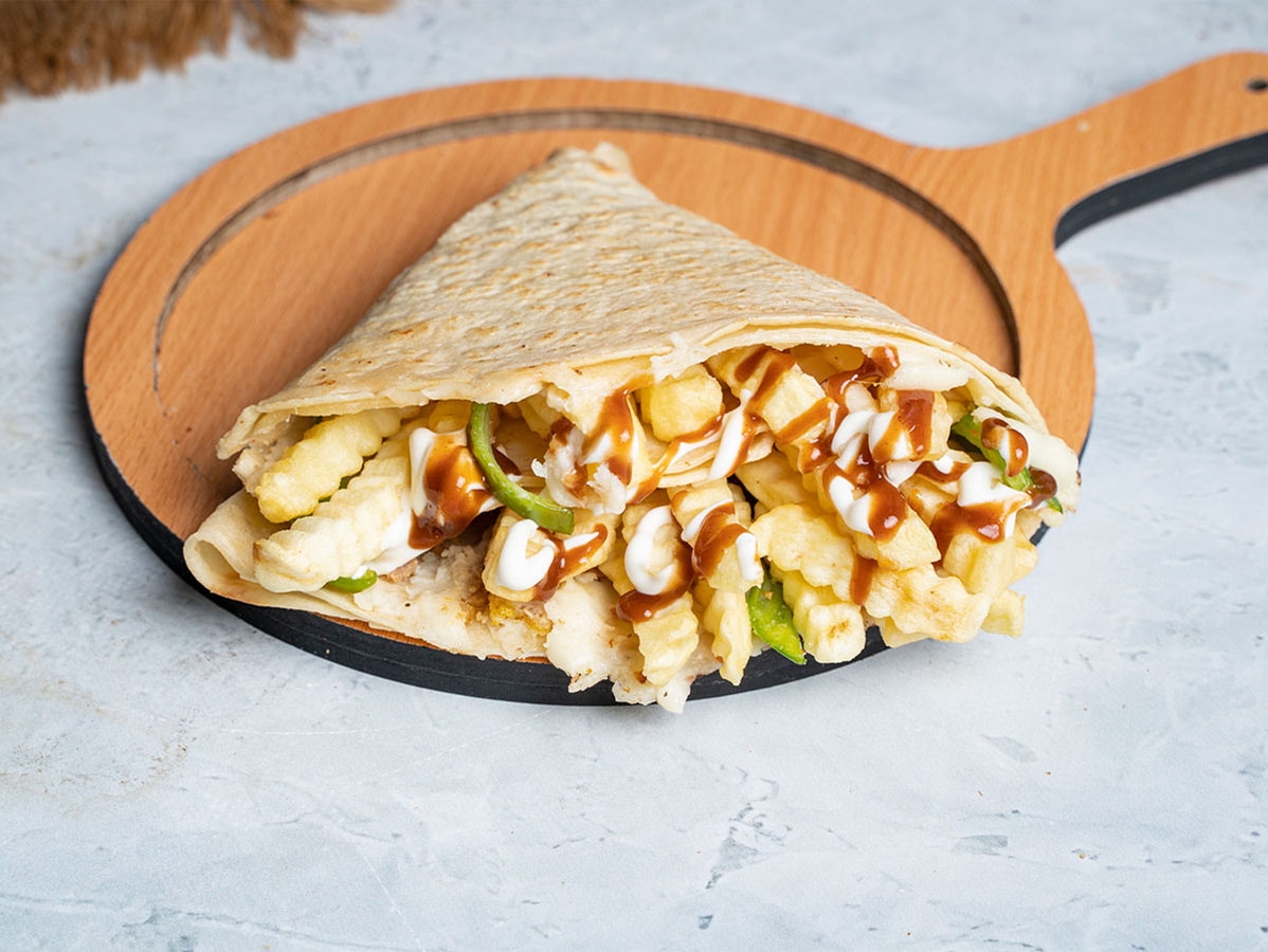 Fries Crepe