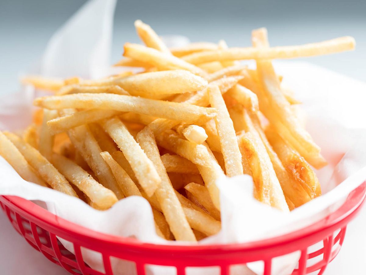 French Fries Packet