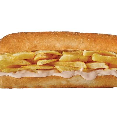 French Fries Sandwich Firansawi