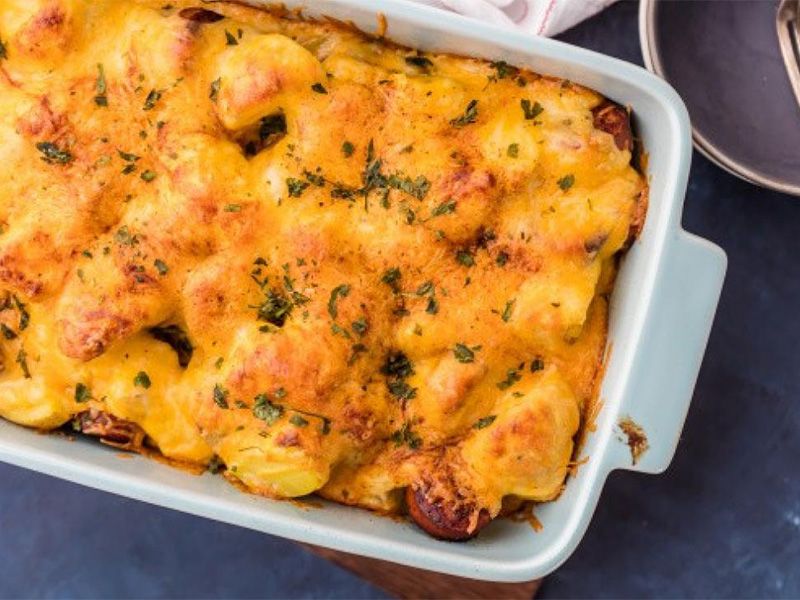 French Fries With Cheddar Cheese