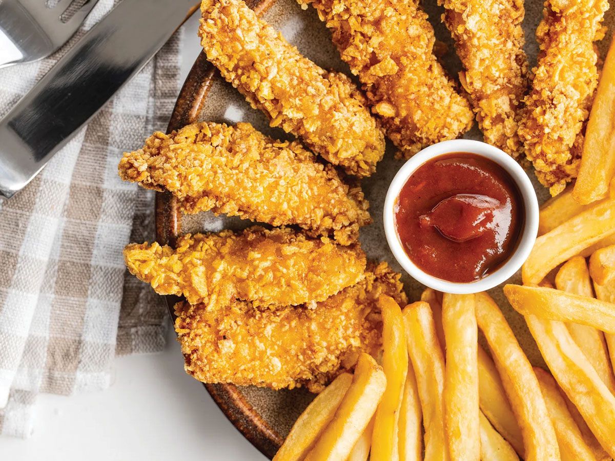 Potatoes and Strips