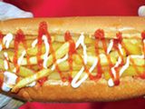 French Fries Sandwich