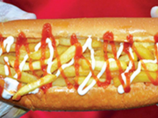 French Fries Sandwich