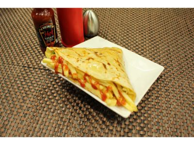 Mix Fries Crepe