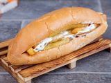 French Fries Sandwich