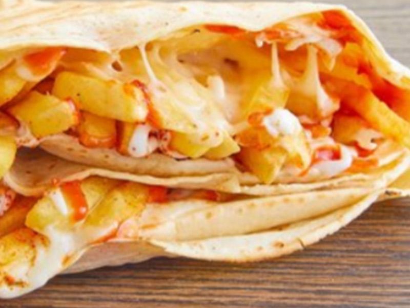 French Fries Crepe