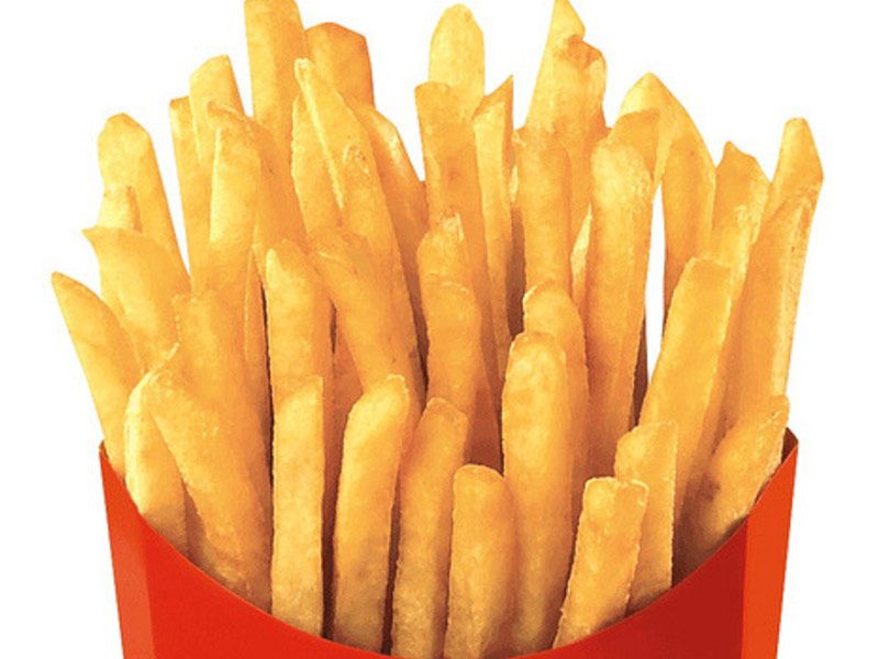 French Fries Packet