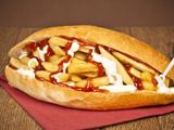 French Fries Sandwich