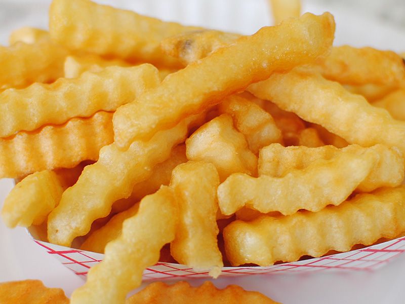 French Fries Sandwich