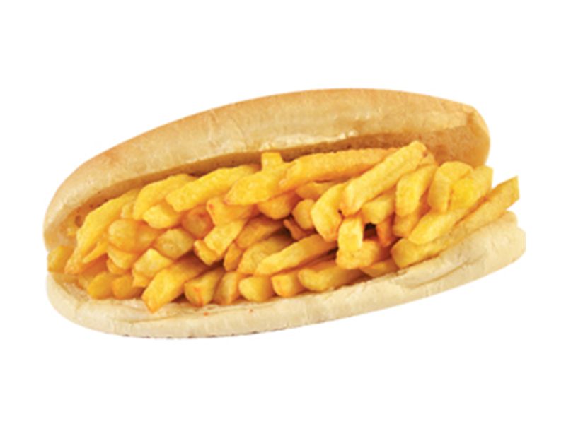 French Fries Sandwich