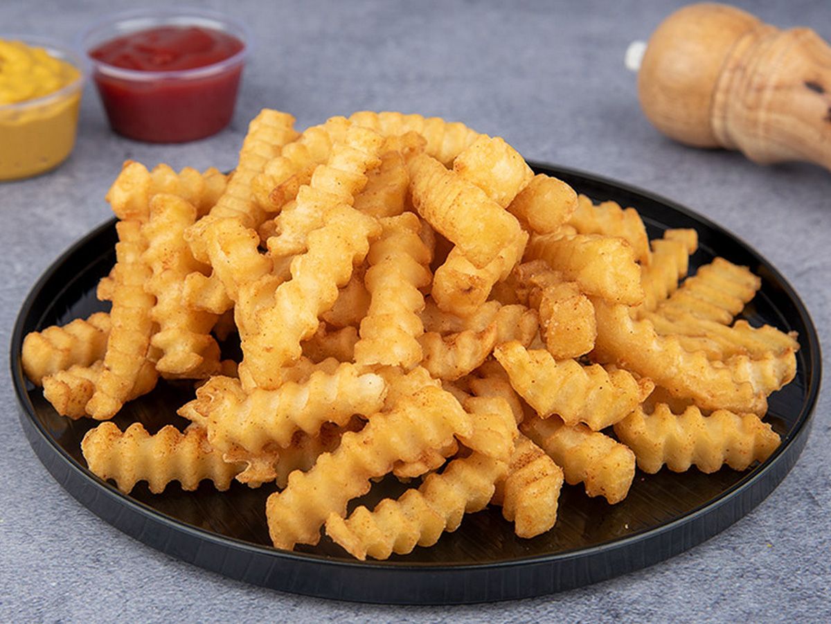 Fries with Texas sauce