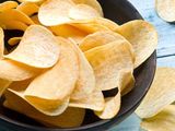 Potato Chips sandwich