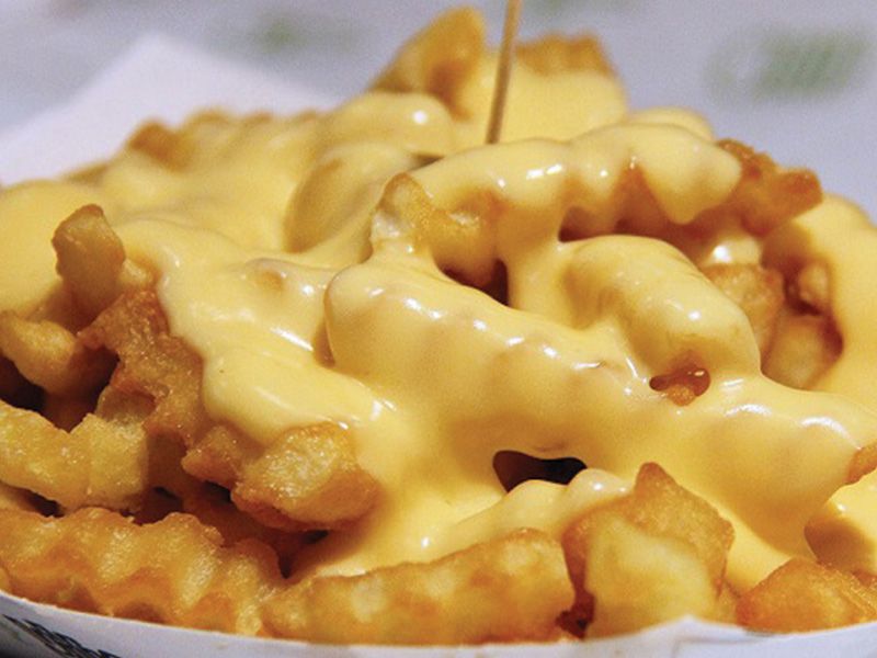 Cheddar Fries