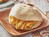 French Fries With Mayonnaise Sandwich