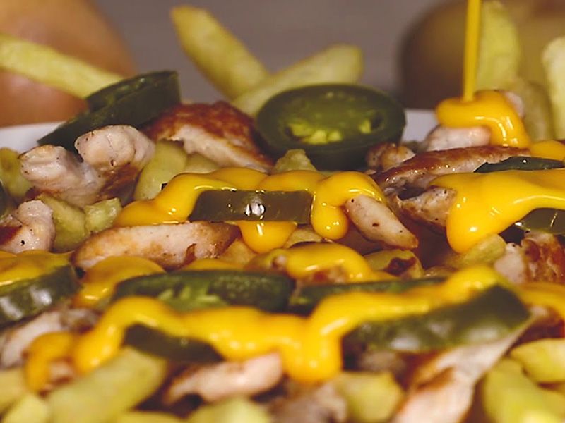 X Broast French Fries