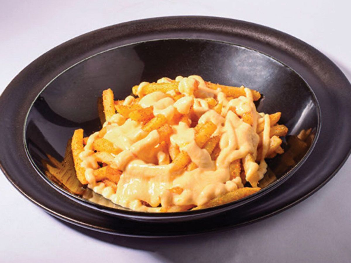 French Fries With Cheese Dish
