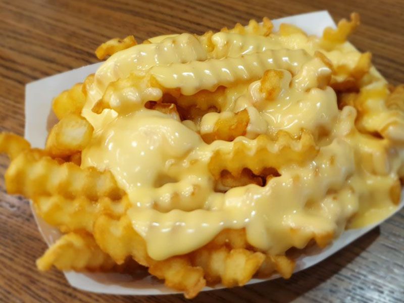 French Fries With Cheese