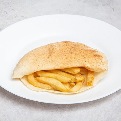 Shami Omelette Potatoes Sandwich