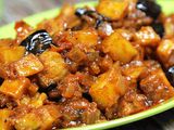 French Fries With Eggplant