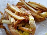 Bazooka French Fries Sandwich - French Bread