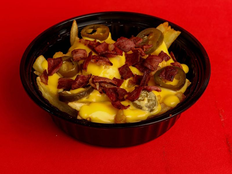 Potato With Turkey And Cheese