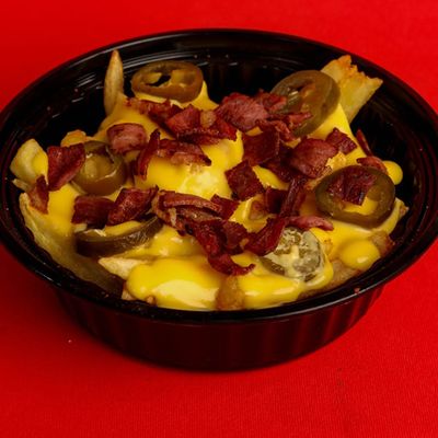 Potato With Turkey And Cheese