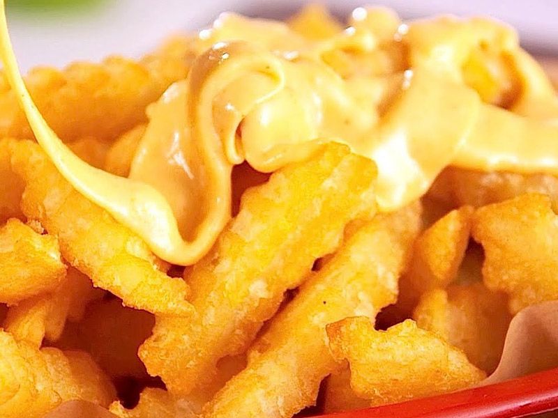 French Fries With Cheese