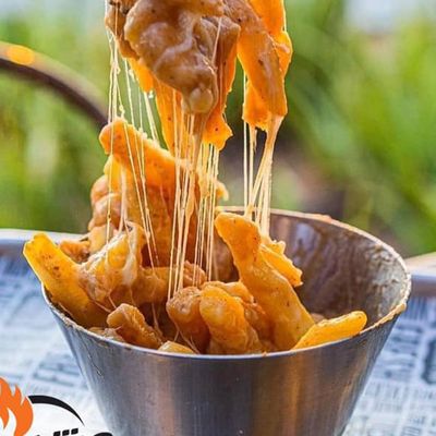 Cheese fries
