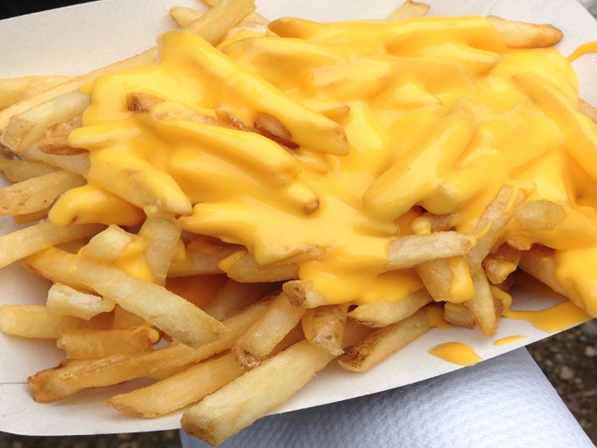 Extra Potatoes with cheese