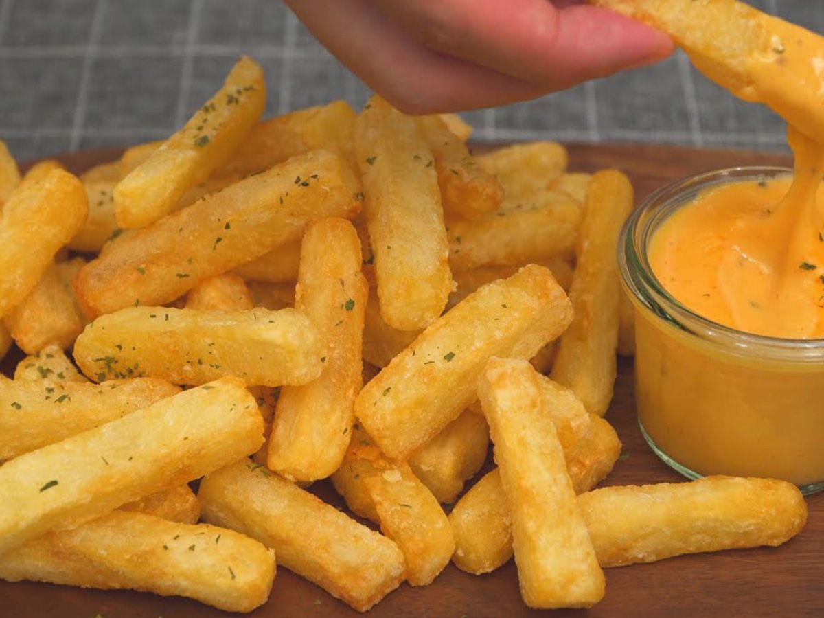 Fries With Cheese