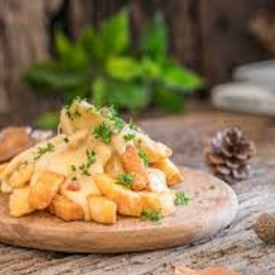 French Fries With Cheese