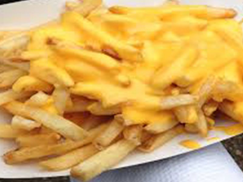 French Fries With Cheese