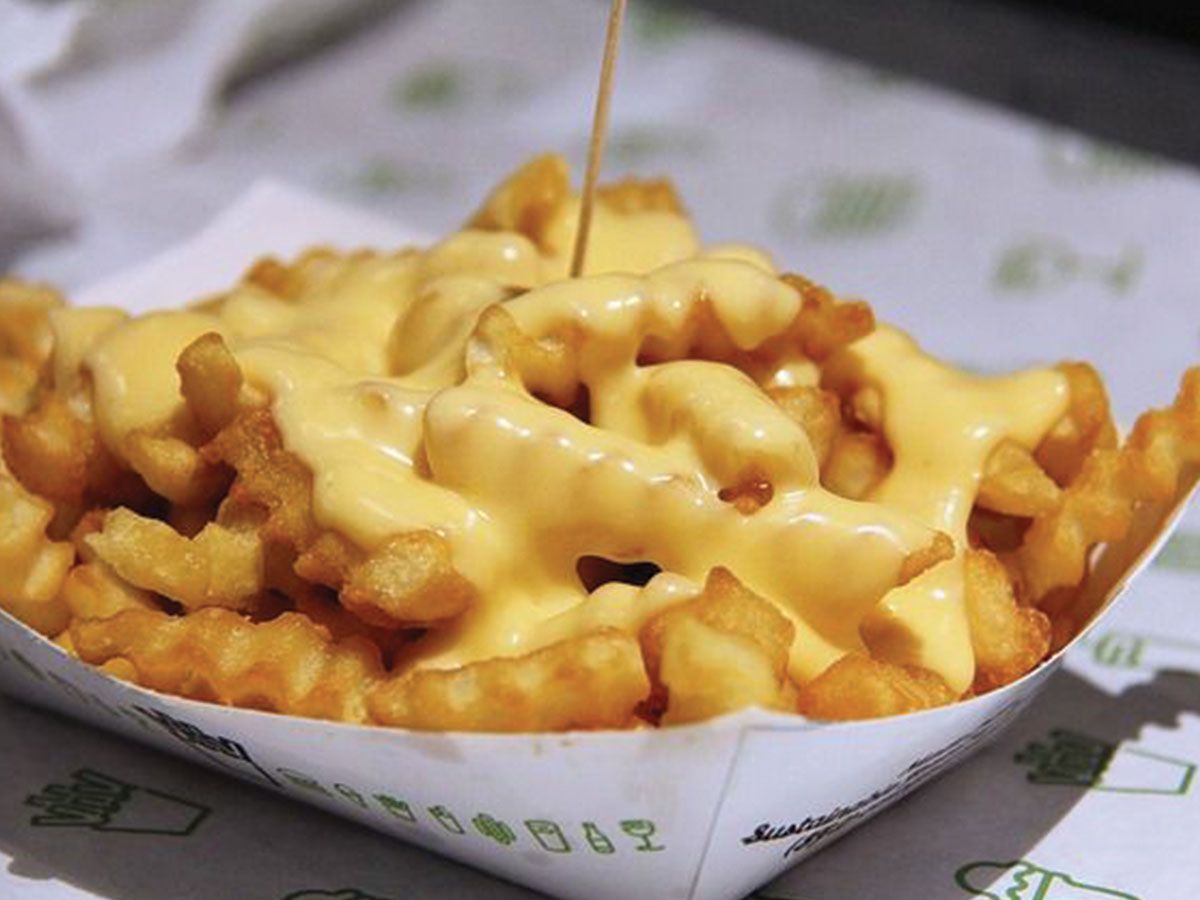 French Fries With Melted Cheese