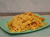 French Fries With Cheddar Cheese Packet