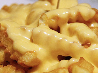 Cheddar Cheese Potato