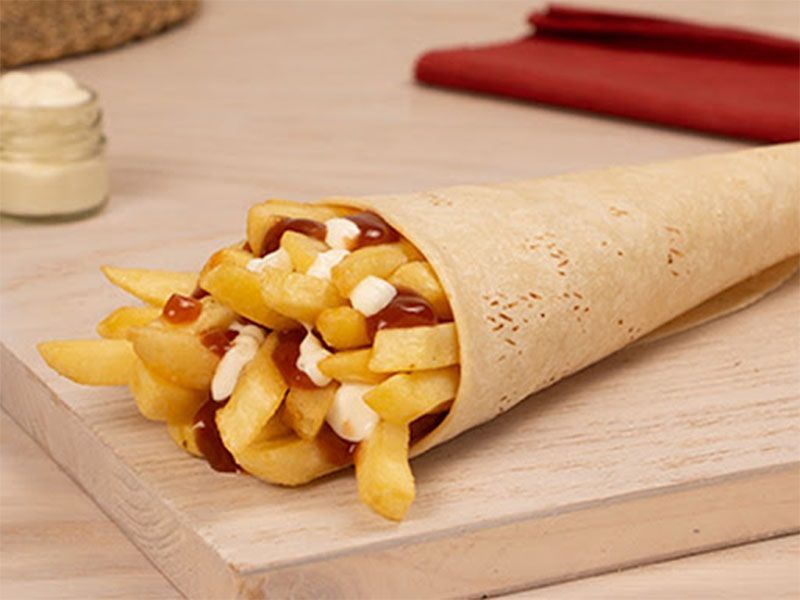 Zinger Crunch Fries