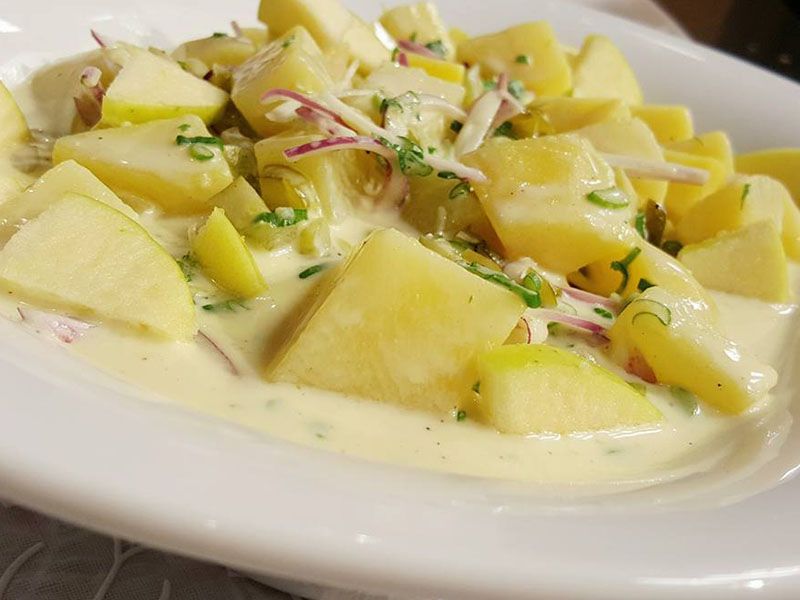 Potato With Mixture