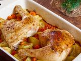 Potato with Chicken Casserole