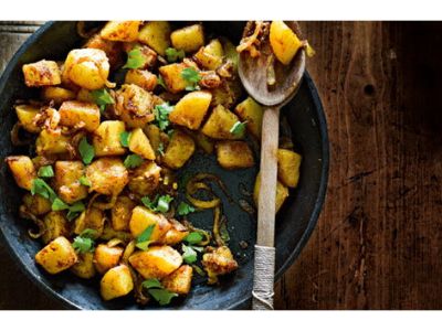 Potato With Coriander