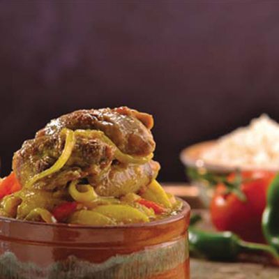 Meat Potatoes Tagine