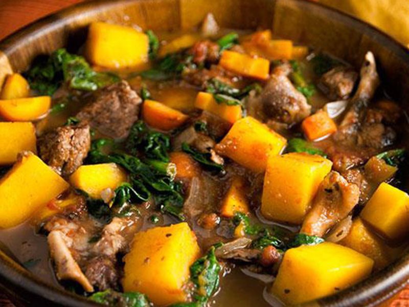 Potatoes With Meat Casserole