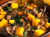 Potatoes With Meat Casserole