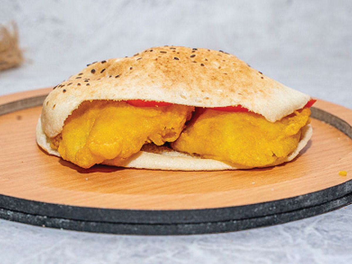 Pane potato Sandwich