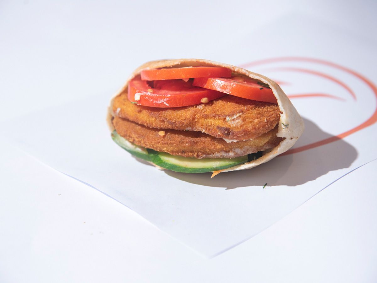 Pane potatoes Sandwich