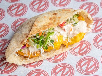 Potato Pane Sandwich