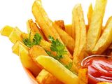 French Fries with Mixture Packet